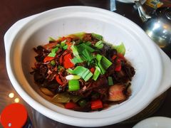 干锅茶树菌-天下客饭店(中山路店)