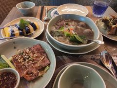 紫花菠萝水-CHINCHIN 青青·泰国料理(万象食家店)