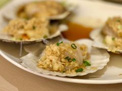 蒜蓉粉丝蒸扇贝-怡咖啡·自助餐·西安香格里拉