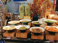 自助取餐区-非烤勿扰韩料自助烤肉(松山湖万科店)