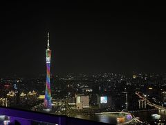 -广州柏悦酒店·悦吧·顶楼露天酒吧