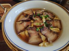 腊肉蒸腐竹-大牌大·传统杭帮菜(湖滨店)