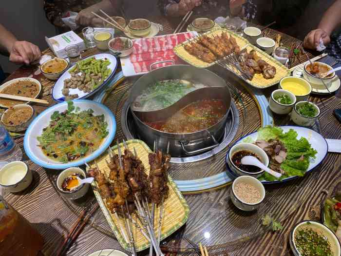 羊庄人家(徐州道店)-"就在家门口 ,但是第一次去,味道感觉还好.