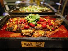 -探鱼·鲜青椒爽麻烤鱼(三水广场店)