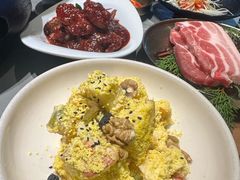 -草家酱蟹炭火烤肉店(珲春南路一店)