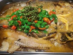 青花椒味清江鱼-半天妖烤鱼(大润发店)