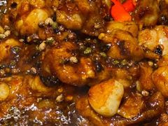 酱爆石锅蛙-绿茶餐厅(西单老佛爷店)
