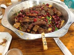 干锅排骨迷你锅-重庆金爪爪特色干锅(大竹林直营店)