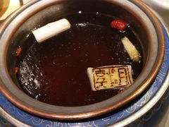 养生菌汤-享月汤皇·海鲜小火锅·聚会(曲江创意谷店)