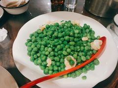 青豆虾仁-董厨煨汤馆(车站路店)