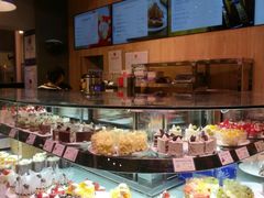 面包甜点陈列柜-巴黎贝甜(五道口店)