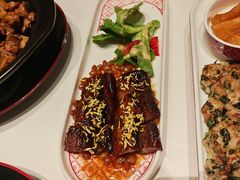 菊花叉烧-谭厨中山传家菜.乳鸽.脆鲩鱼(华强北中航城店)