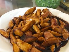 油焖茭白-大莲湖农家乐(青西郊野公园店)
