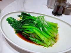 白灼菜心-双合园·海鲜水饺青岛菜(九水东路店)