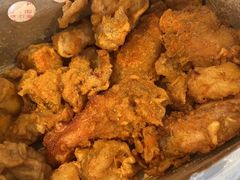 炸肉丁-阿捡忭京炸鸡(长沙韭菜园总店)