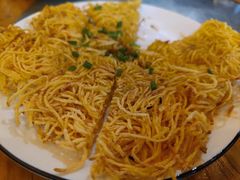 干煸洋芋-郑件洋芋饭庄
