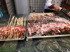 红柳木羊肉串-西域阿里马新疆菜·清真(桂花路店)