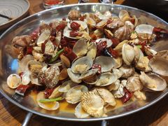 辣炒青岛花蛤-必点海鲜·鲅鱼水饺(鞍山西道店)
