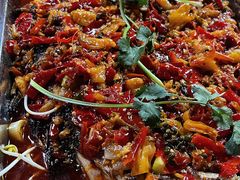 泡椒味烤鱼-渝尾巴烤鱼(总店)