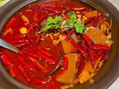 醉庐海鲜毛血旺-醉庐·新上海菜(南京西路店)