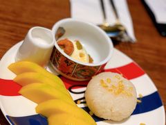 芒果糯米甜饭-星叶·东南亚料理(宁波万象汇店)