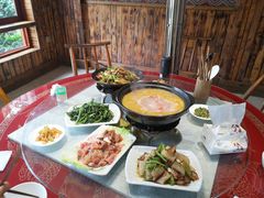 土家江鲢-山间农家