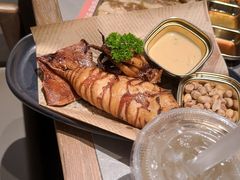 -草家酱蟹炭火烤肉店(珲春南路一店)