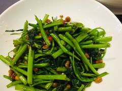 香辣豆酱炒通菜-有璟阁港式餐厅(国贸商城店)