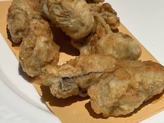 椒盐炸蛎黄-怡情荟•海鲜青岛菜(五四广场旗舰店)