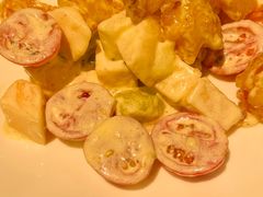 热虾球鲜果沙律-金鼎轩(方庄天坛店)