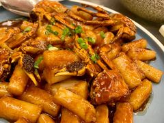 毛蟹炒年糕-银都上海菜馆(粤海东路店)