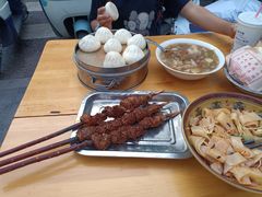 -老兰家传统烧烤炒菜泡馍(小南门店)