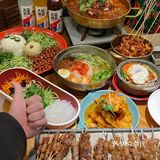 深夜食堂天花板‼️东北烤串香到捶墙(⁎˃ᴗ˂