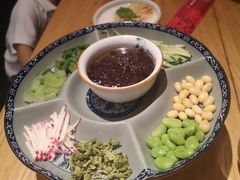 老北京炸酱面-四季民福烤鸭店(前门廊房二条店)