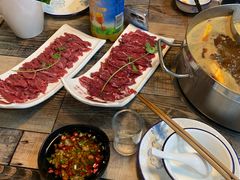 -牛缘村·贵州黄牛肉火锅(西善桥店)