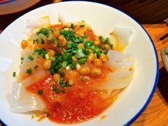 西红柿酱米皮-野山舂·贵州现舂酸汤火锅(鸿通城店)