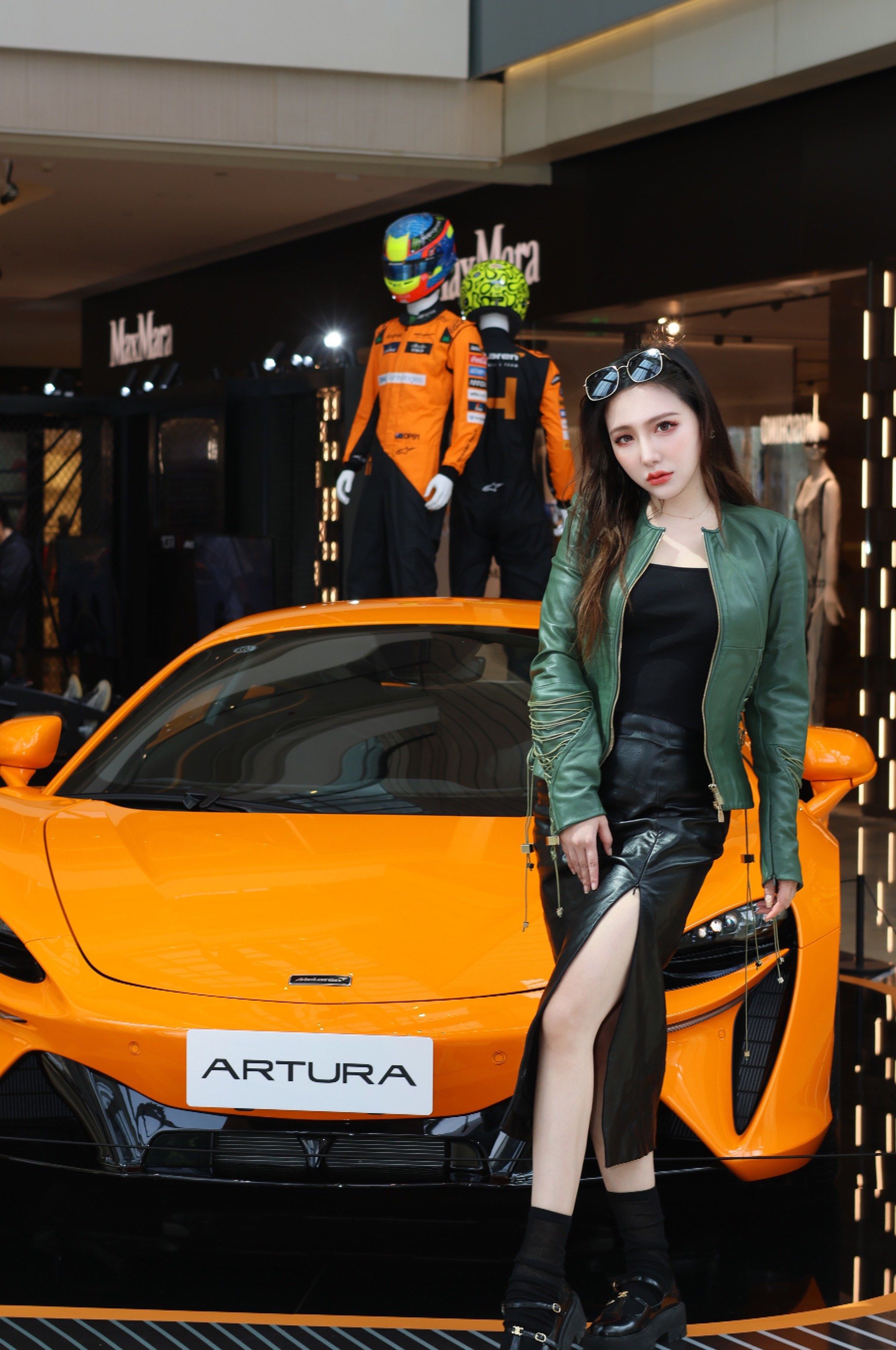 🏎️🏁 mclaren✖️tumi今天我好靓仔