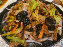 铁板牛柳-美达尔烧烤海鲜家常菜(泰山路店)