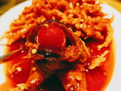 松鼠桂鱼-南来顺饭庄·清真(南菜园店)