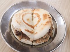 瘦肉肉夹馍-樊记腊汁肉(竹笆市总店)