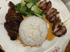 双拼饭-澳门陈光记烧味饭店(南京德基广场店)