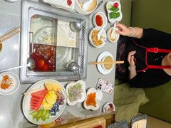 -海底捞火锅(银泰中心店)