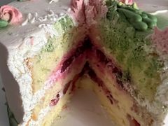 -勒甜LO CHO·定制低糖代糖纯动物奶油生日蛋糕(新开路店)