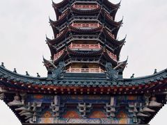 -焦山景区-万佛塔