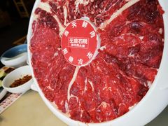 -左庭右院鲜牛肉火锅(浦江欢乐颂店)