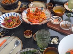 -雾山韩式烤肉·海南糟粕&椰子鸡火锅·海景餐厅(三亚绿发山海天JW万豪酒店)