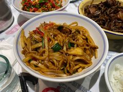 酸萝卜炒肚丝-壹盏灯(惠农店)