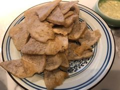 老北京炸灌肠炸咯吱双拼-顺承小院儿
