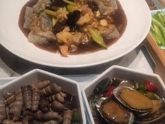 -乔家小院•非遗驴肉•青岛菜(滨河路店)