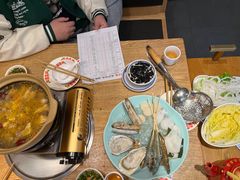 -邹开喜·炭炉鸡煲·海鲜火锅(虹口足球场店)